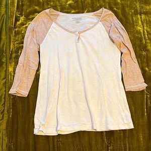 Vintage baseball tee